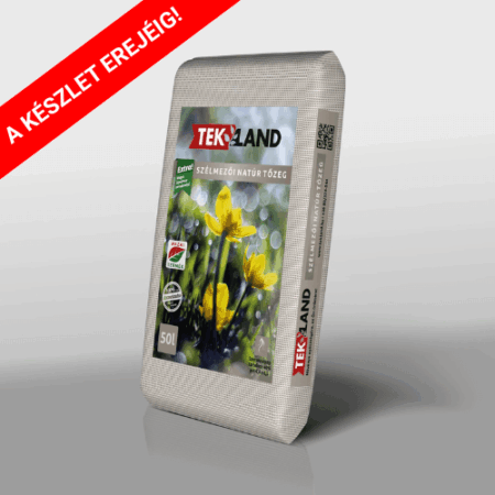 Szélmezői Natúr Tőzeg 50 l