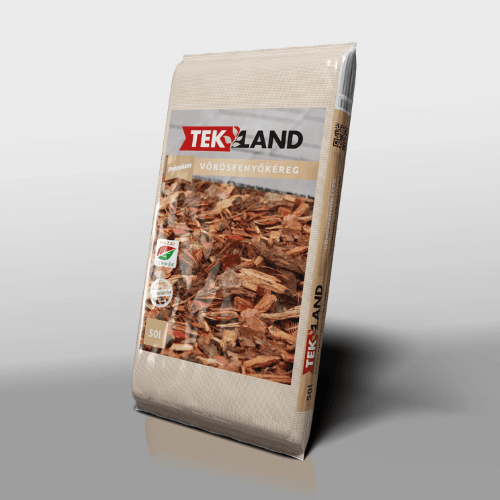 Tek-land vörösfenyőkéreg 50L