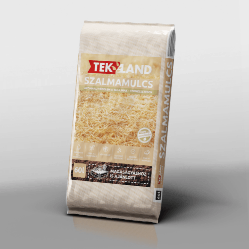 Tek-Land Szalmamulcs 60l